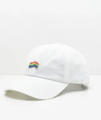 Vans Pride 2021 White Strapback Hat