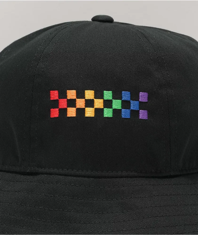 Vans Pride Black Bell Bucket Hat