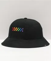 Vans Pride Black Bell Bucket Hat