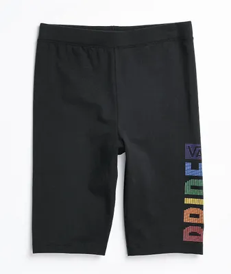 Vans Pride Black Bike Shorts