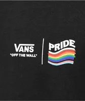 Vans Pride II Black T-Shirt
