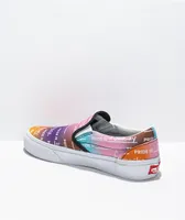 Vans Pride Rainbow & White Skate Shoes