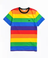 Vans Pride Rainbow Stripe T-Shirt 