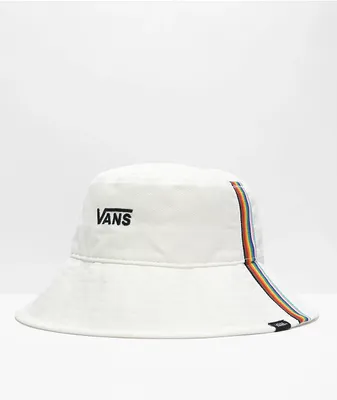 Vans Pride White Bucket Hat