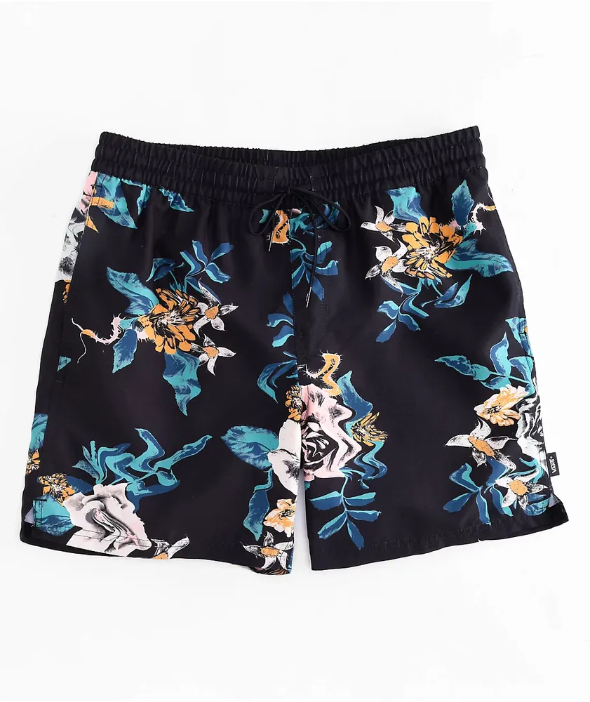 Vans Primary Black Board Shorts