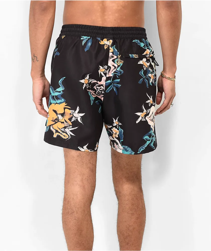 Vans Primary Black Board Shorts