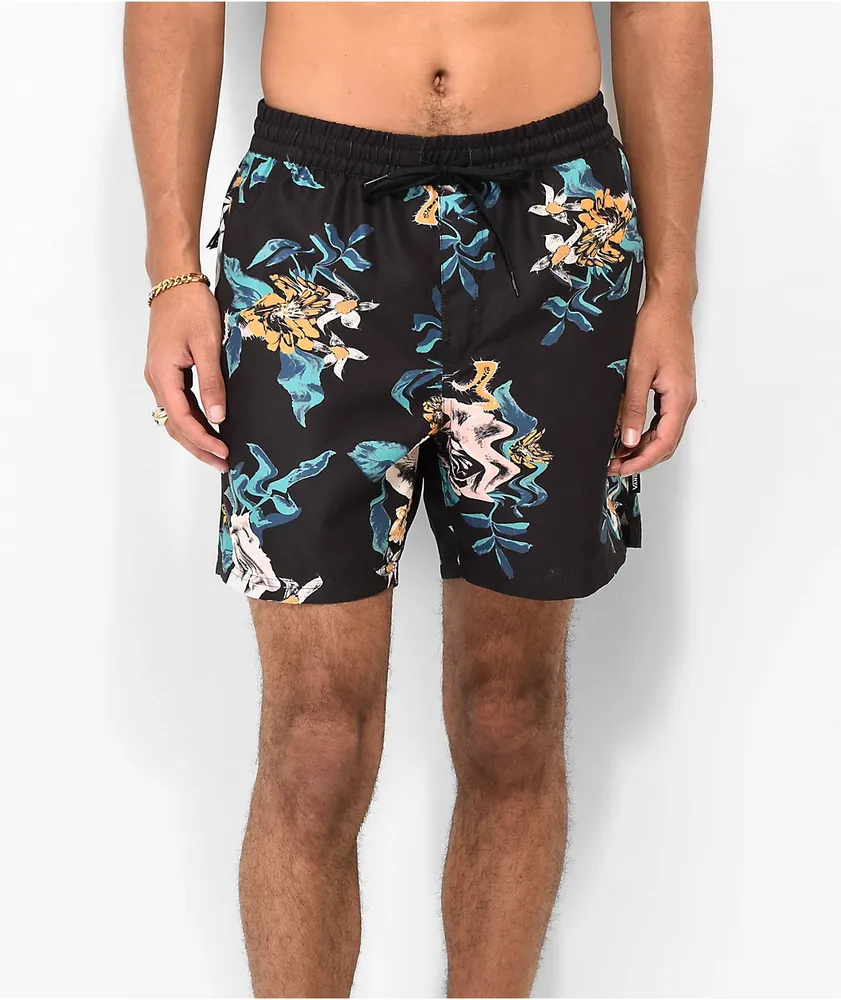 Vans Primary Black Board Shorts