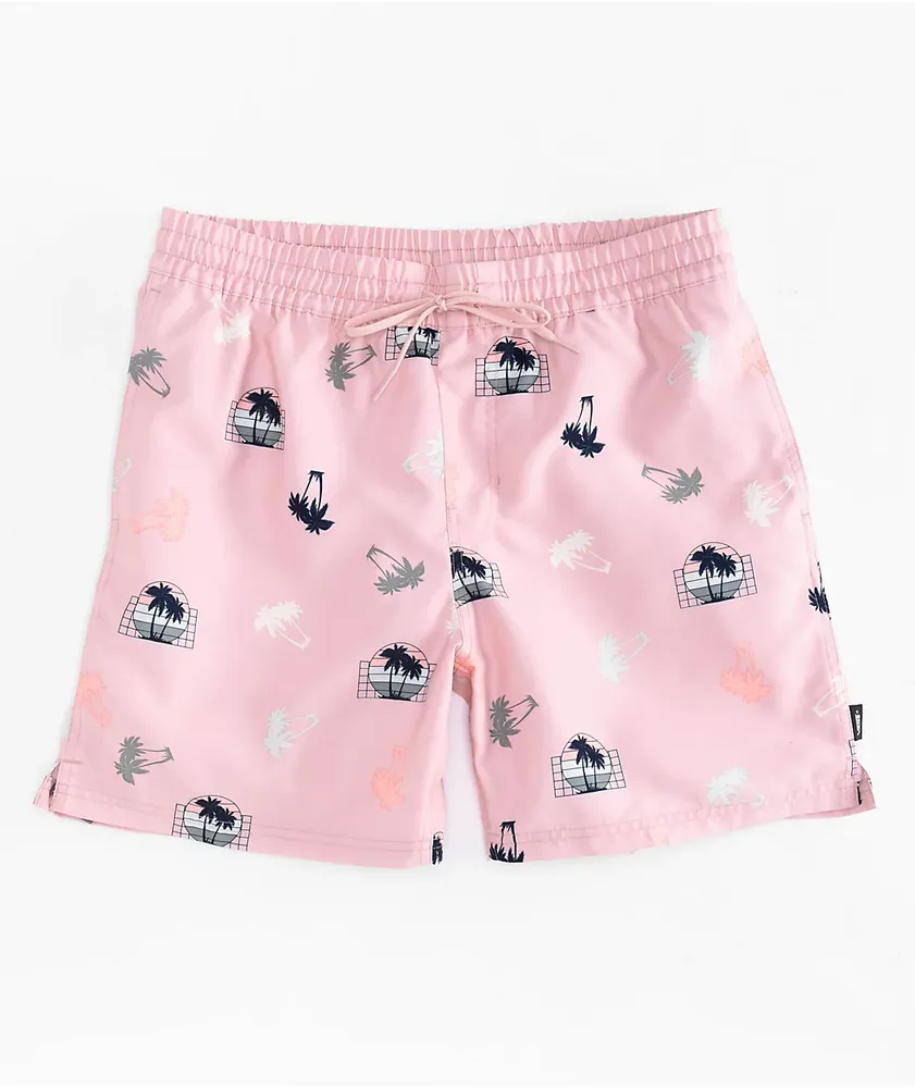 Vans Primary Rose Board Shorts