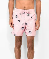 Vans Primary Rose Board Shorts