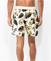 Vans Primary White & Black Board Shorts