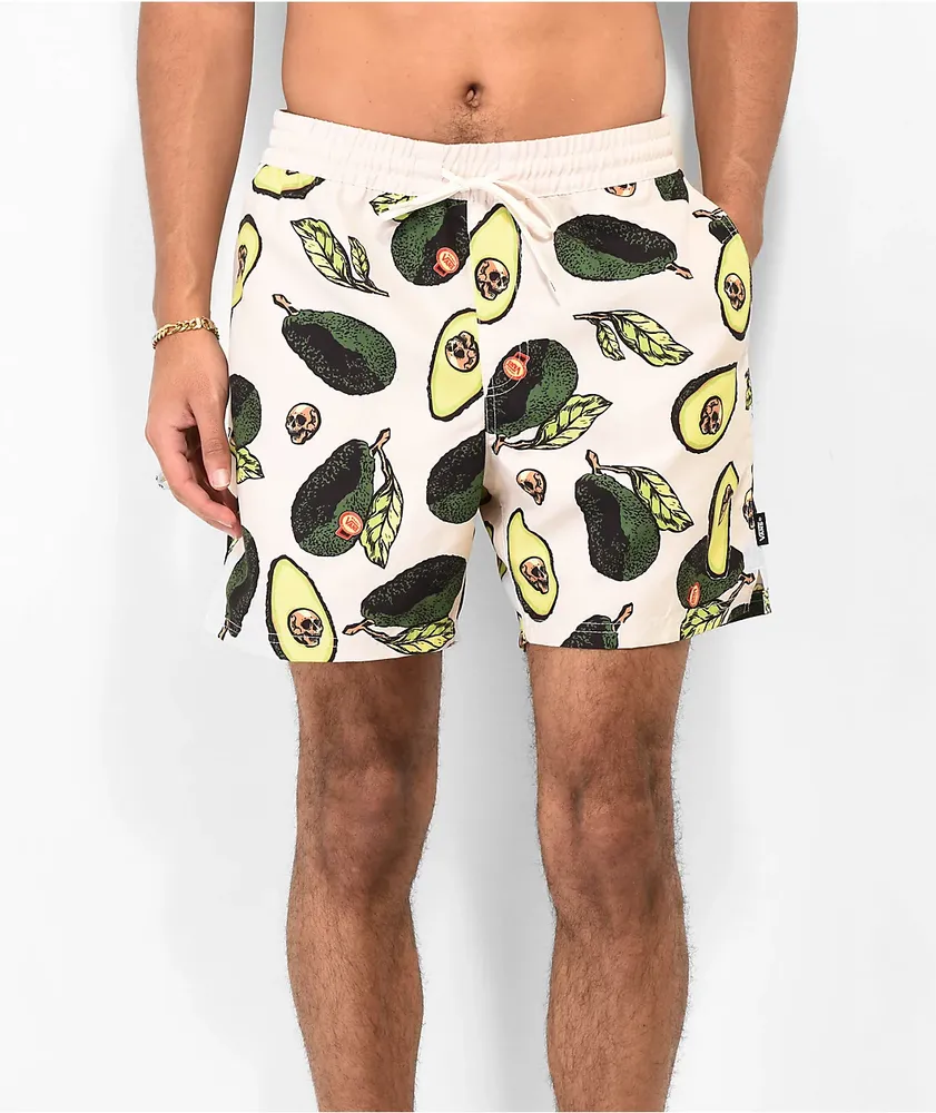 Vans Primary White & Black Board Shorts