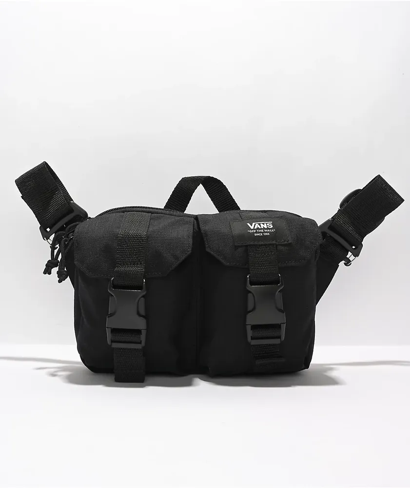 Vans Pursue Black Crossbody Bag