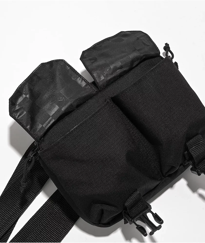 Vans Pursue Black Shoulder Bag