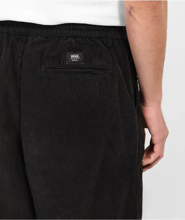 Vans Range Black Wash Corduroy Pants