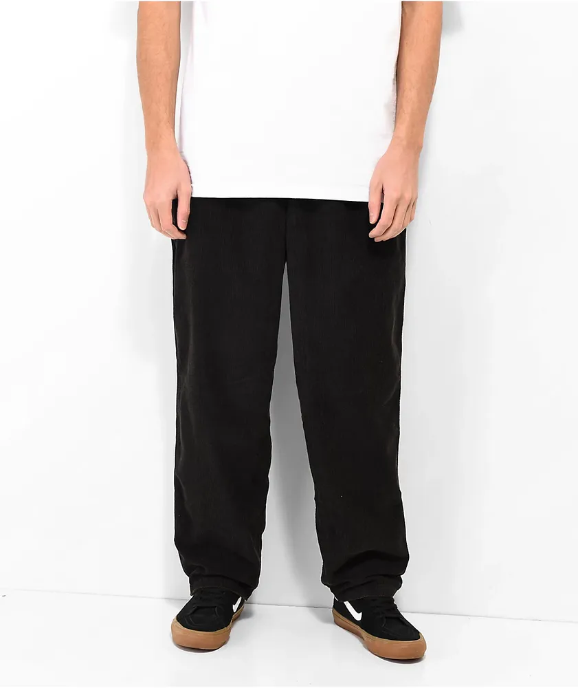 Vans Range Relaxed Brown Elastic Waist Pants