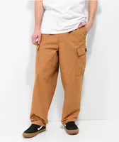 Vans Range Cargo Bone Brown Elastic Waist Pants