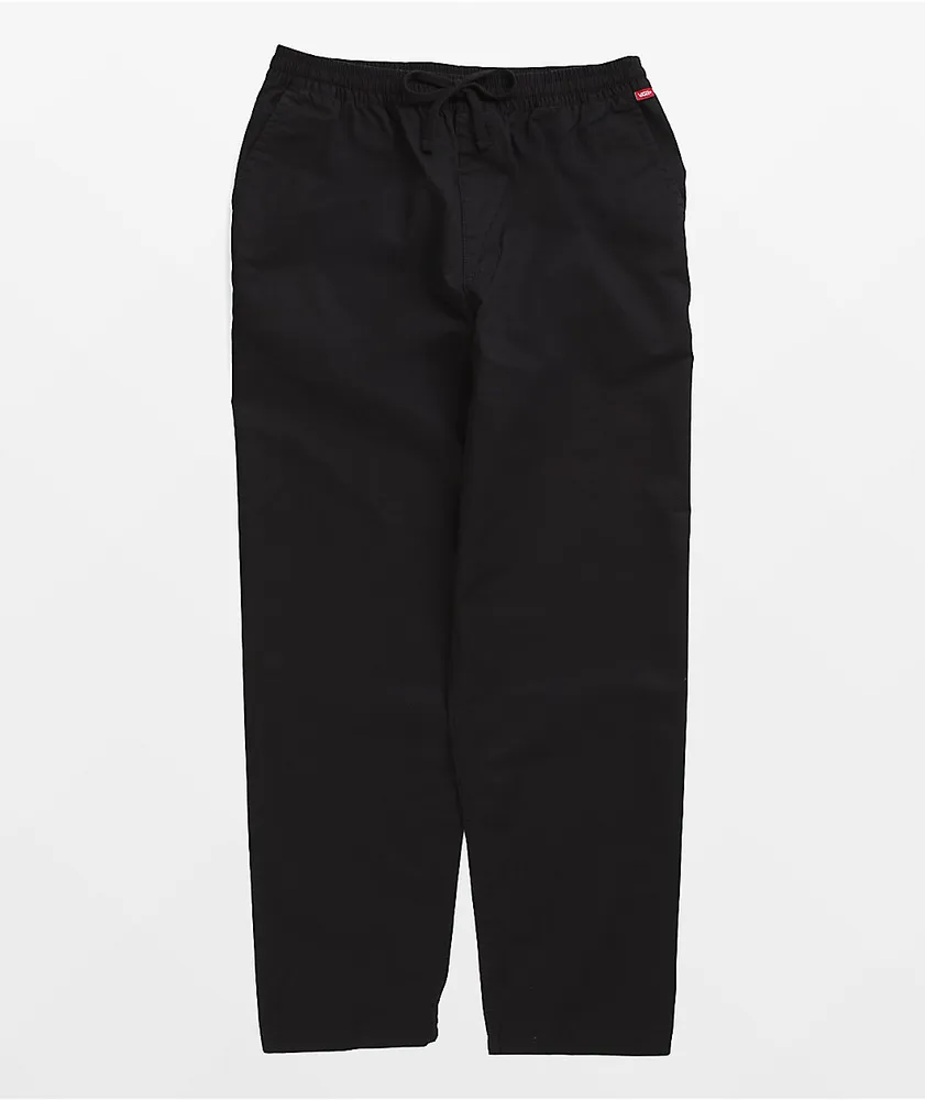 Vans Range Black Wash Corduroy Pants