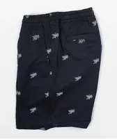 Vans Range Love Hate Black Board Shorts