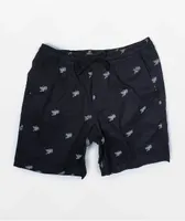 Vans Range Love Hate Black Board Shorts