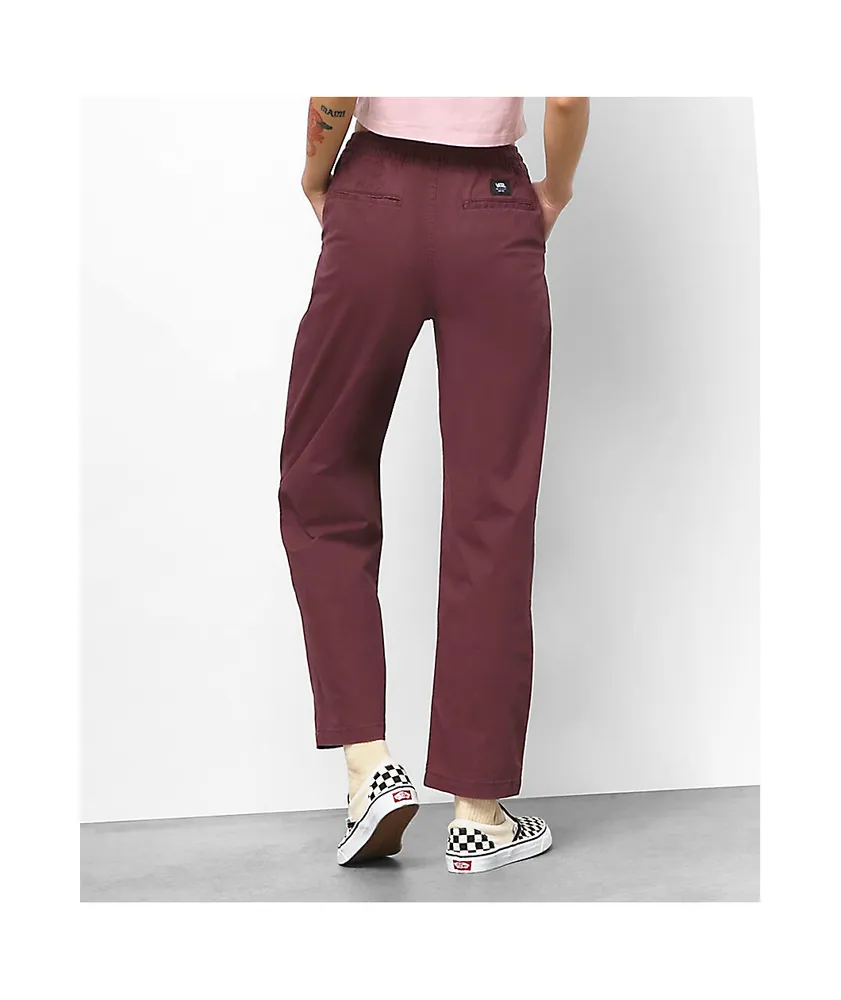 Vans Range Relaxed Grape Pants