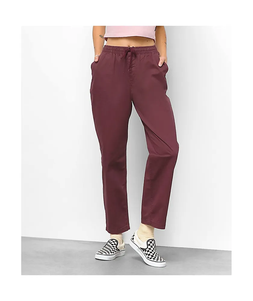 Vans Range Relaxed Grape Pants