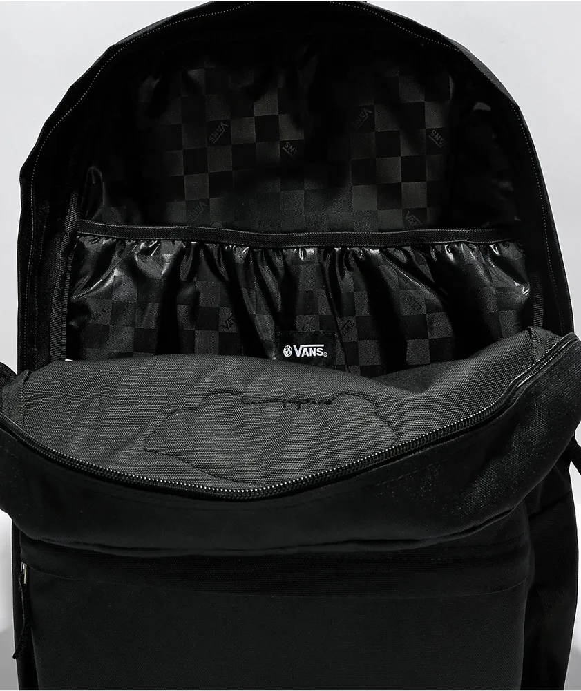 Vans Realm Black Backpack