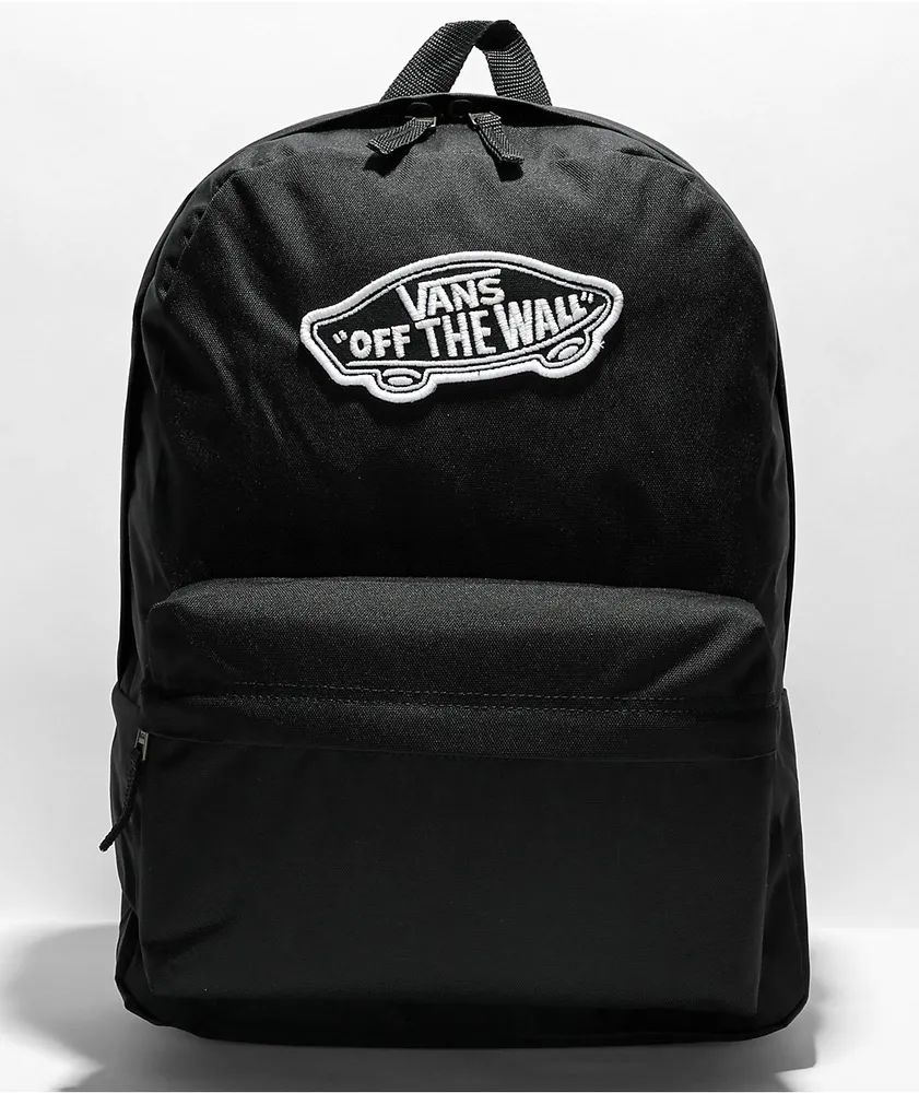 Vans Realm Black Backpack