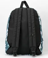 Vans Realm Deep Teal Tie Dye Backpack