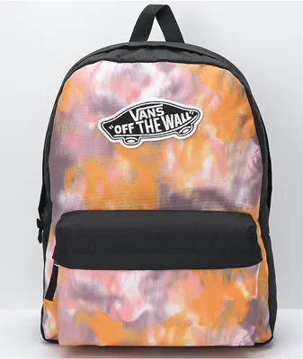 Vans Realm Golden Tie Dye Backpack