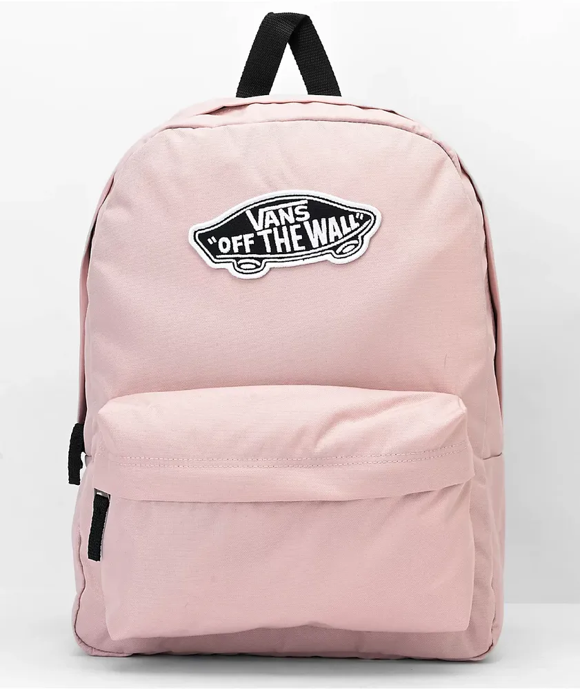 Vans Realm Rose Smoke Backpack