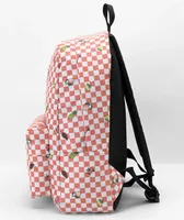 Vans Realm Sunbaked & Marshmallow Checkered Backpack