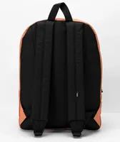 Vans Realm Sunbaked Orange Backpack 