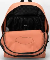 Vans Realm Sunbaked Orange Backpack 