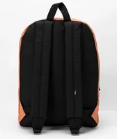 Vans Realm Sunbaked Orange Backpack