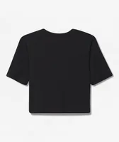 Vans Resort Mix Black Crop T-Shirt