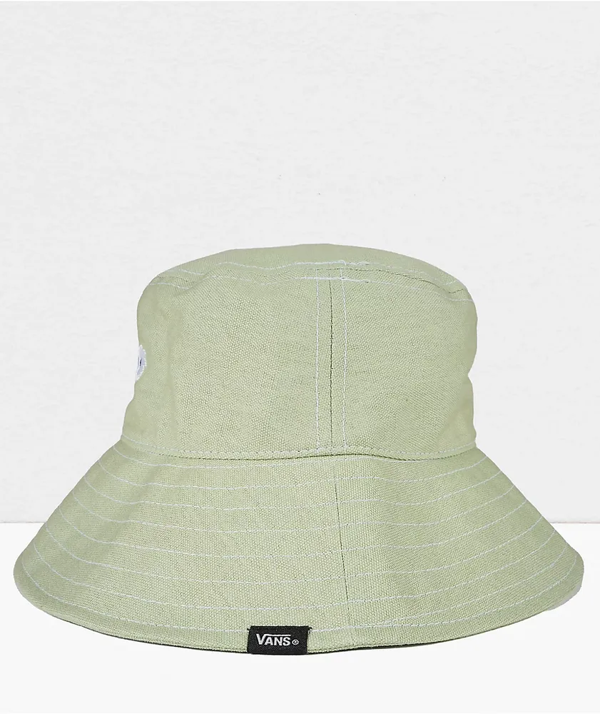 Vans Retro Sport Celedon Green Bucket Hat