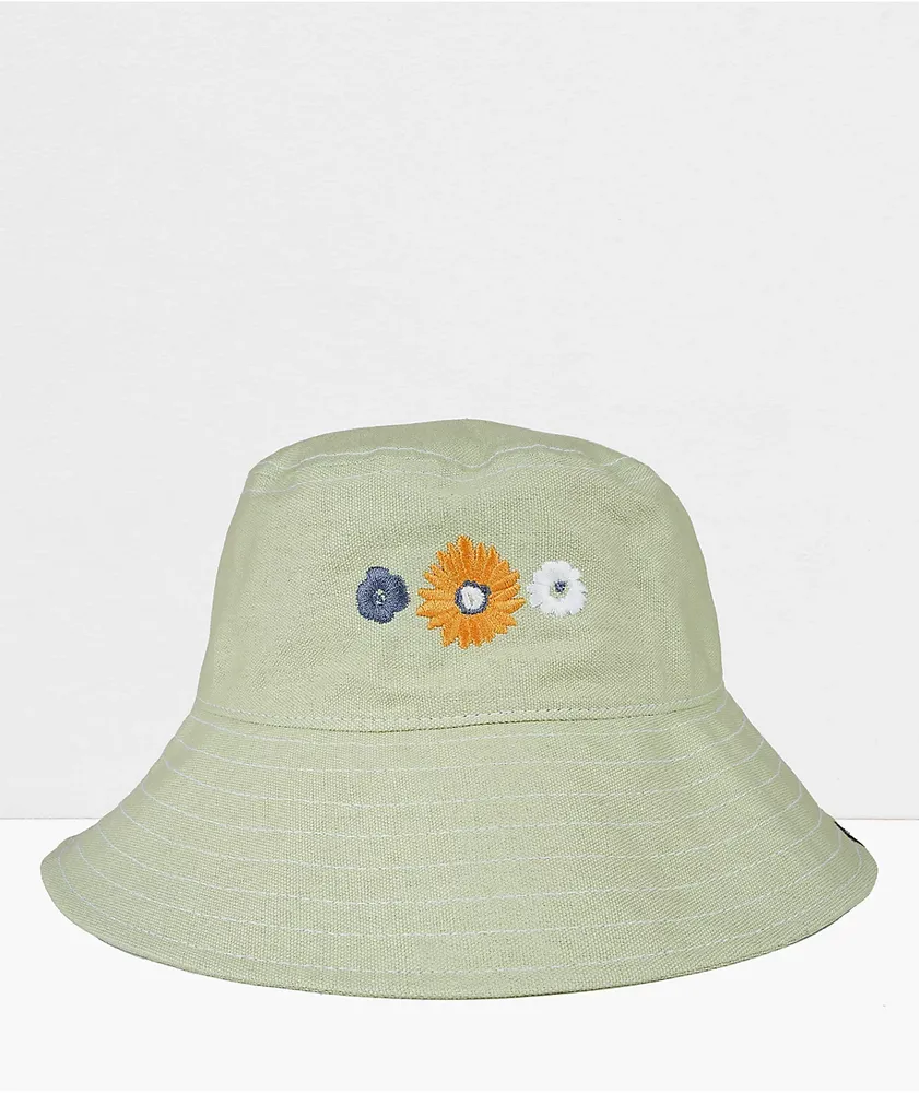 Vans Retro Sport Celedon Green Bucket Hat