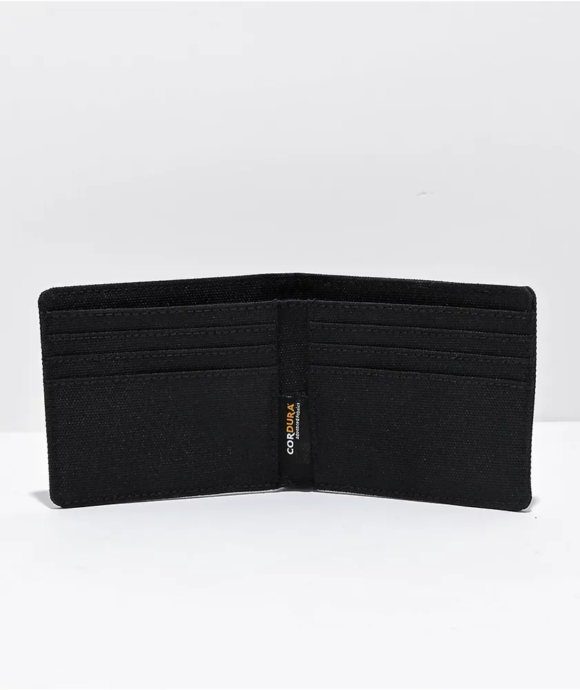 Vans Roats Black Bifold Wallet