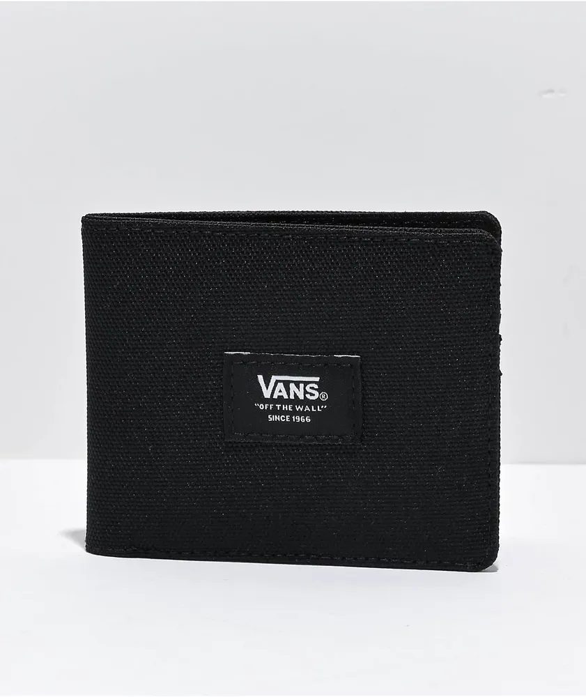 Vans Roats Black Bifold Wallet