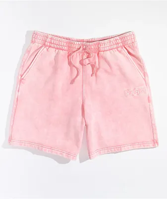 Vans Rose Mineral Wash Sweat Shorts
