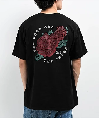 Vans Rose Thorn Black T-Shirt