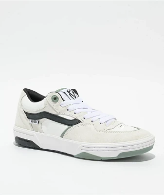 Vans Rowan 2 Blanc De Blanc White Skate Shoes