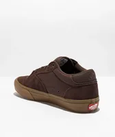 Vans Rowan Potting Soil & Gum Skate Shoes