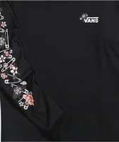 Vans Safety Pinz Black Long Sleeve T-Shirt