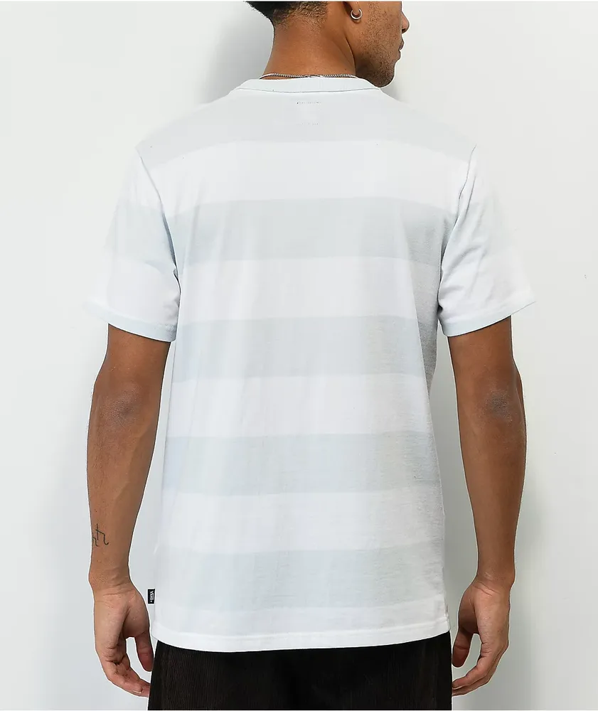 Vans Seasonal Color Blue & White Stripe T-Shirt