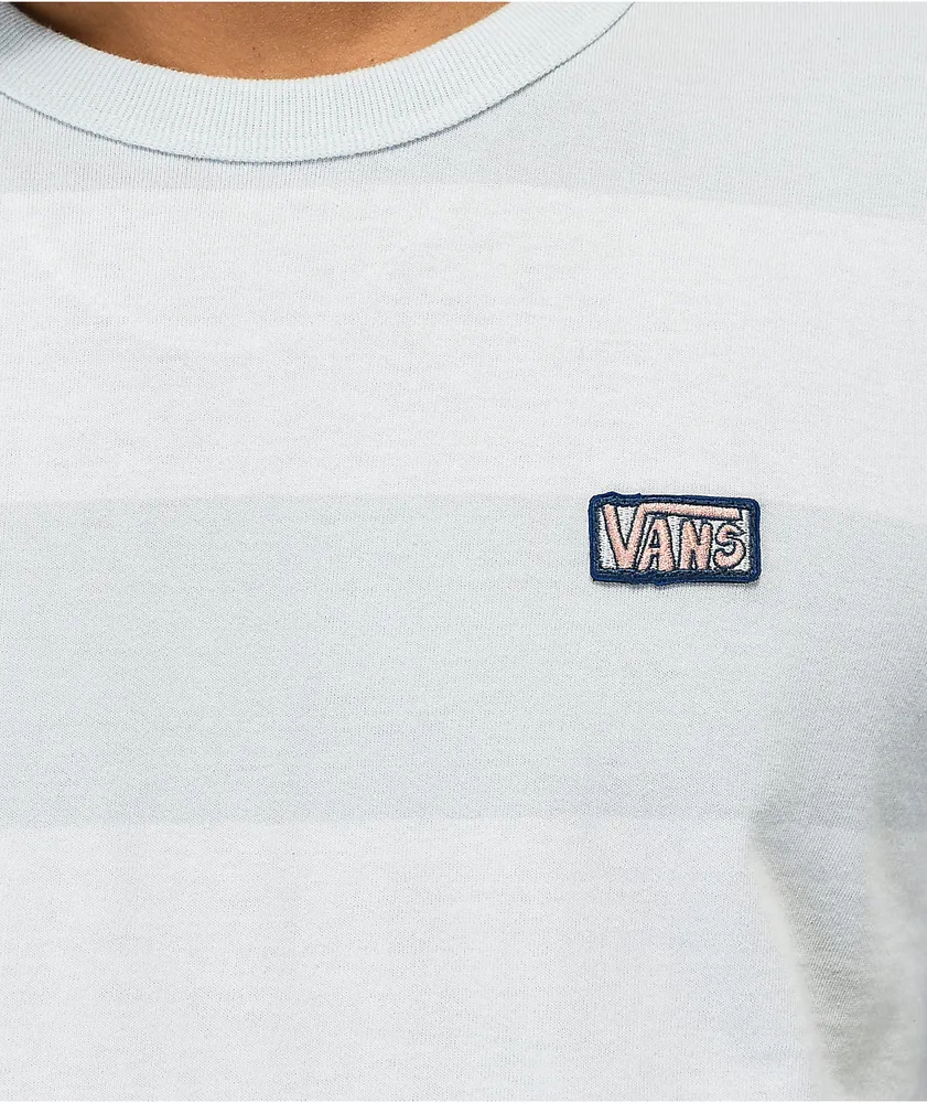 Vans Seasonal Color Blue & White Stripe T-Shirt