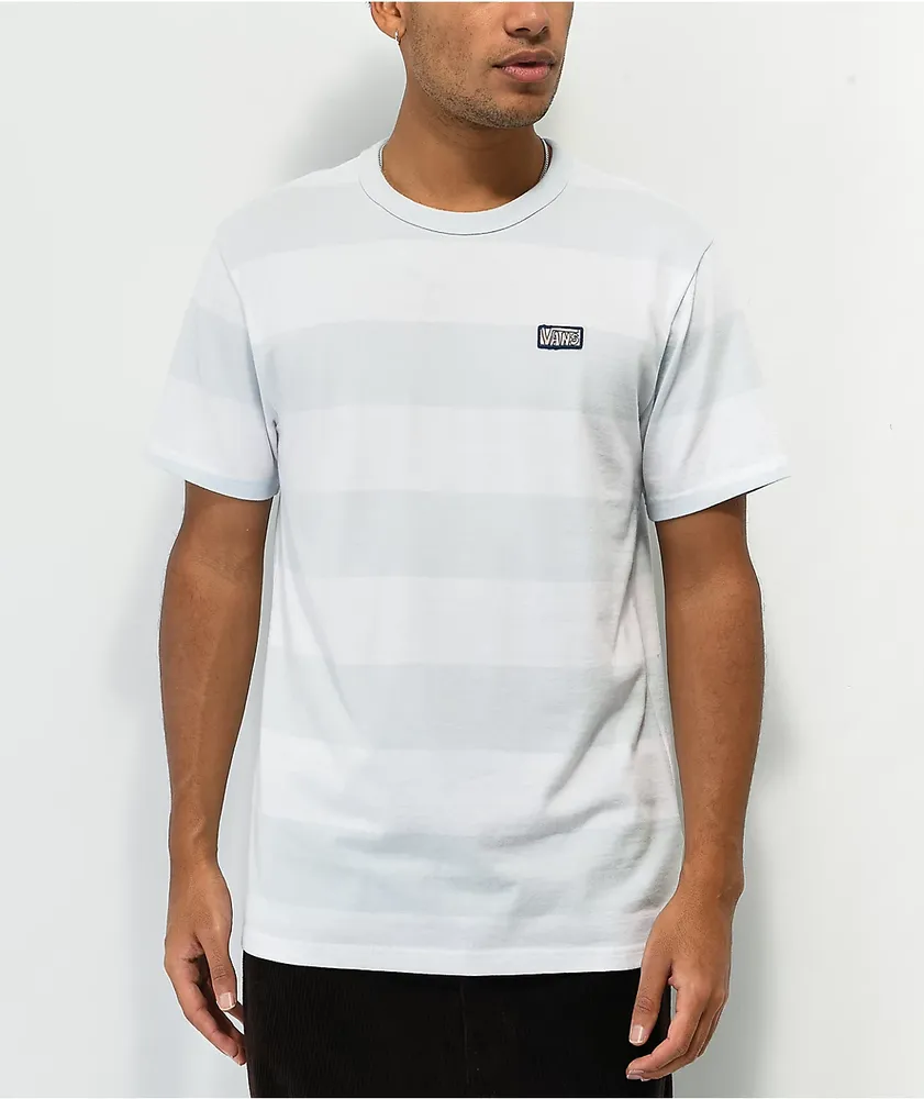 Vans Seasonal Color Blue & White Stripe T-Shirt