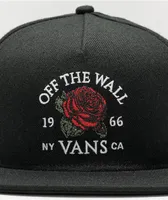 Vans Seely Black Snapback