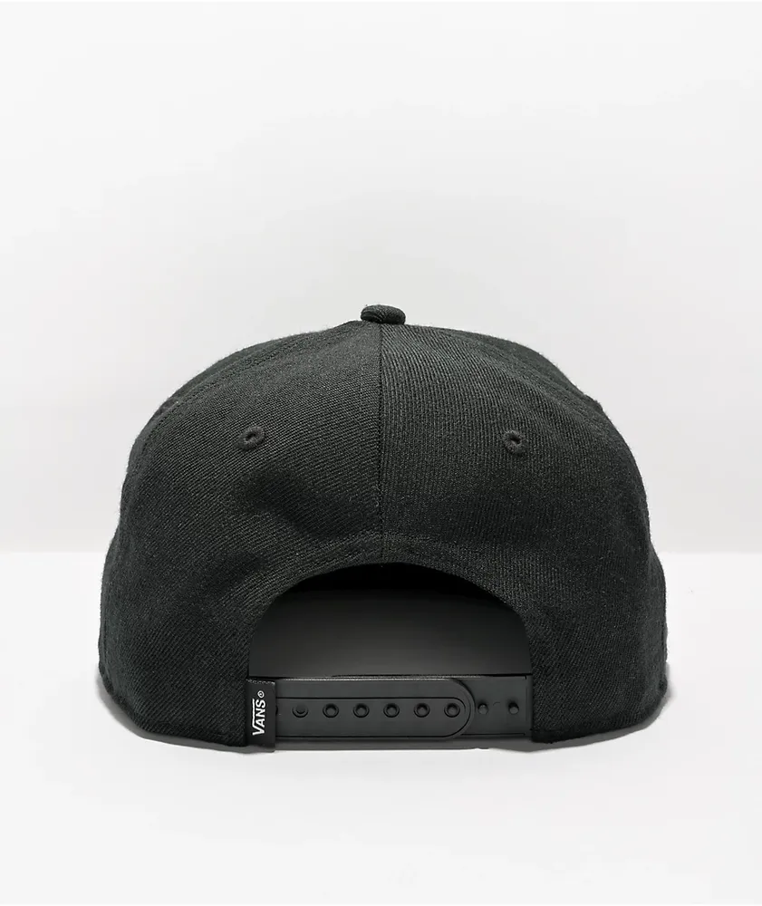 Vans Seely Black Snapback