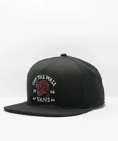 Vans Seely Black Snapback